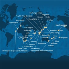 Costa Deliziosa - USA, Franc. Polynésie, Fidži, Nová Kaledonie, Austrálie, ...