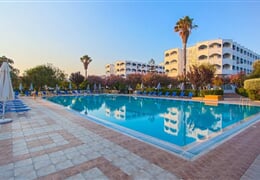 město Kos - Hotel Continental Palace
