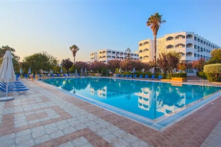město Kos - Hotel Continental Palace