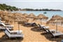 Hotel White Olive Premium Lindos: fotografie vybavení exteriérů a interiérů ubytování.
