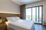 Hotel White Olive Premium Lindos: fotografie vybavení exteriérů a interiérů ubytování.