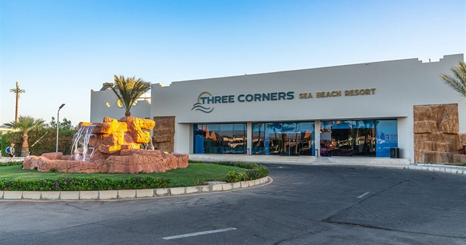 Hotel The Three Corners Sea Beach Resort: fotografie vybavení exteriérů a interiérů ubytování.