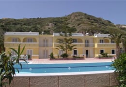 Kefalos - Apartmánový dům Kontessa