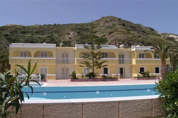 Kefalos - Apartmánový dům Kontessa