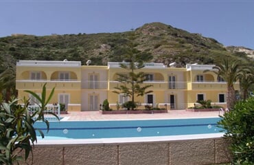 Kefalos - Apartmánový dům Kontessa