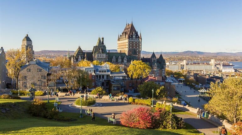 Foto - To nejlepší z Québecu + MONTRÉAL + TORONTO + NIAGARSKÉ VODOPÁDY (letecky z Prahy