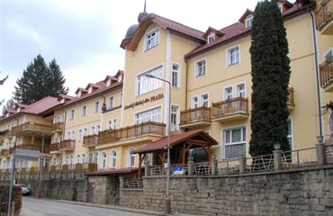 Luhačovice, Praha - Pobyt pro seniory 55+