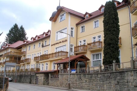 Luhačovice, Praha - Pobyt pro seniory 55+