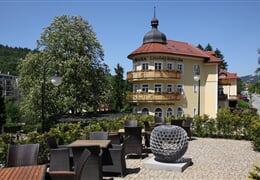 Luhačovice, Praha - Lázně na zkoušku