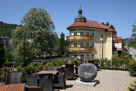 Luhačovice, Praha - Lázně na zkoušku