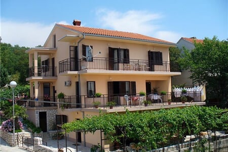 Apartmány Ruzica