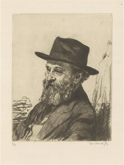 Zelenka s kloboukem