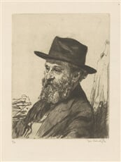 Zelenka s kloboukem