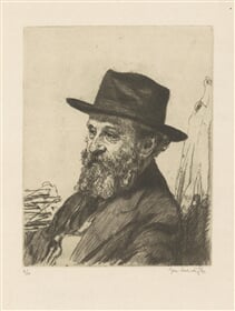 Zelenka s kloboukem