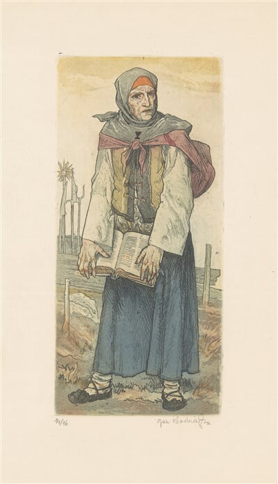 Husitská žena