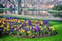 Foto - Velikonoční Amsterdam + KVĚTINOVÁ ZAHRADA KEUKENHOF + SLAVNÁ MUZEA (letecky z Os