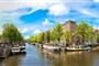 Foto - Velikonoční Amsterdam + KVĚTINOVÁ ZAHRADA KEUKENHOF + SLAVNÁ MUZEA (letecky z Os