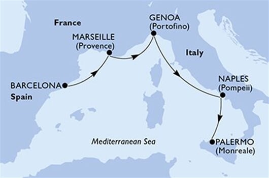 Trasa UXAV