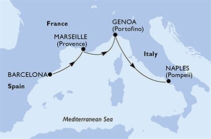 Trasa UXAU