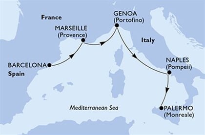 Trasa UXAV