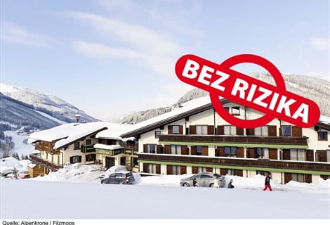 Salzburger Sportwelt - Hotel Alpenkrone ve Filzmoosu - týdenní ****