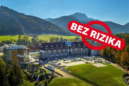 Zakopane - Hotel Grand Nosalowy Dwor v Zakopane ****