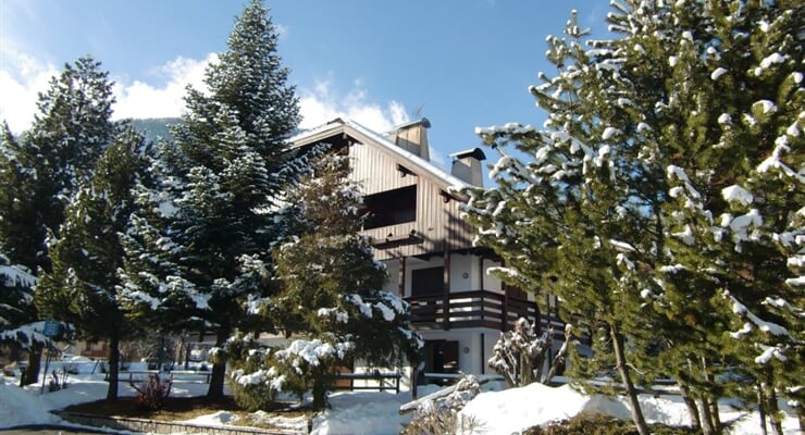 Apartmány Val di Fassa Holiday (27)
