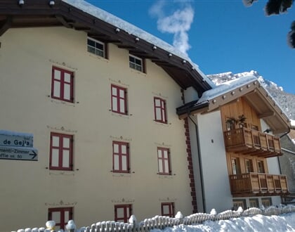 Apartmány Val di Fassa Holiday (49)