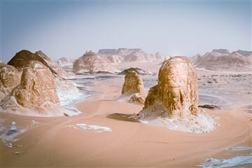 Za Poklady Egypta A Tajemství Západní Pouště