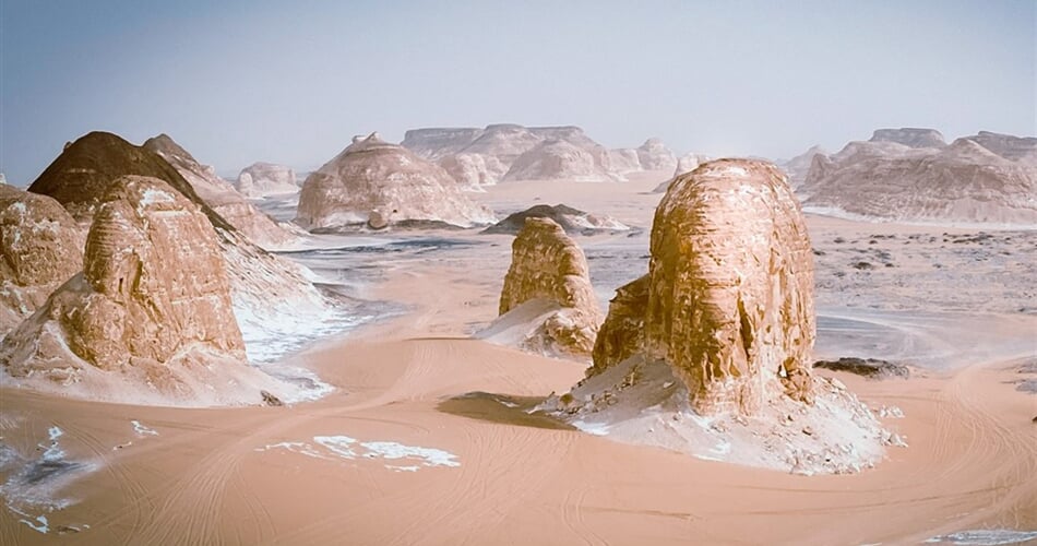Egypt - Bílá poušť