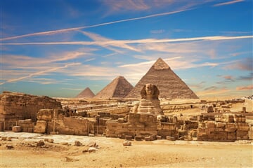 Egypt A Tajemství Faraonů