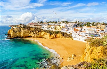 To nejlepší z Algarve + GOLF NA VYHLÁŠENÝCH HŘIŠTÍCH + LISABON (letecky z Prahy)