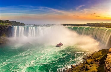 To nejlepší z New Yorku + NIAGARSKÉ VODOPÁDY + WASHINGTON D.C