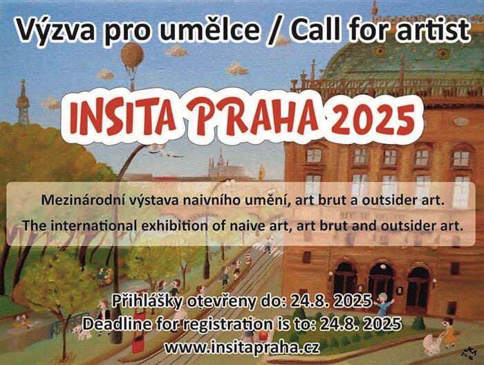 Vyzva pro umelce 2025