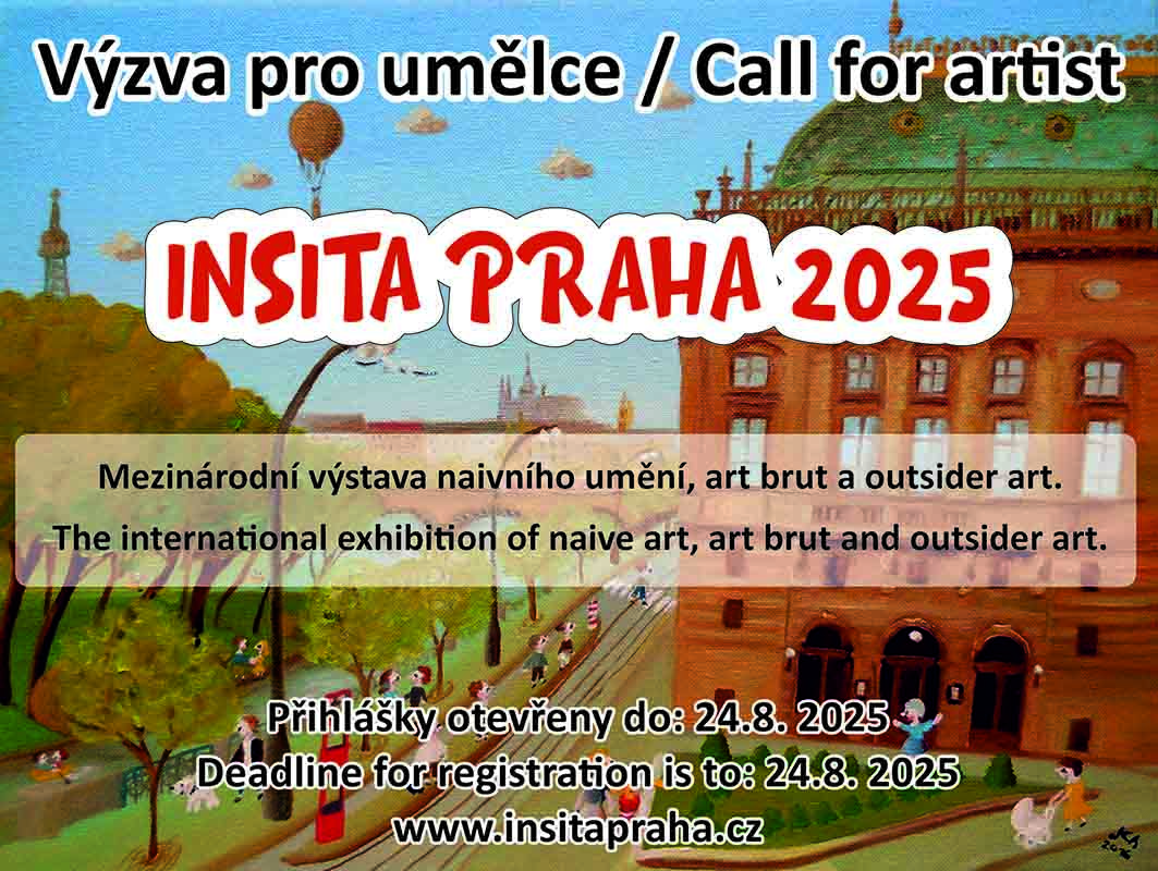 Vyzva pro umelce 2025