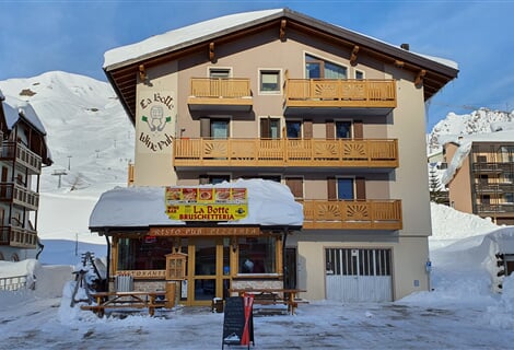 Apartmány Edi - Passo Tonale