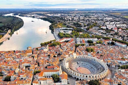arles aerial