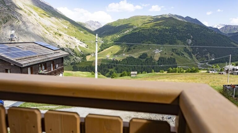 Apartmány Baita della Valle   Livigno (1)