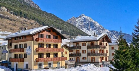 Apartmány Casa Raethia - Valdidentro