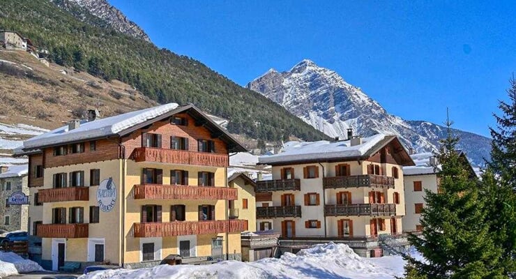 Apartmány Casa Raethia   Valdidentro (2)