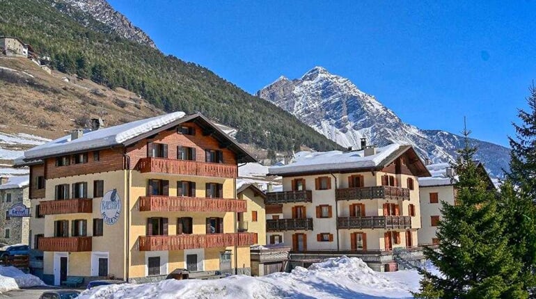 Apartmány Casa Raethia   Valdidentro (2)