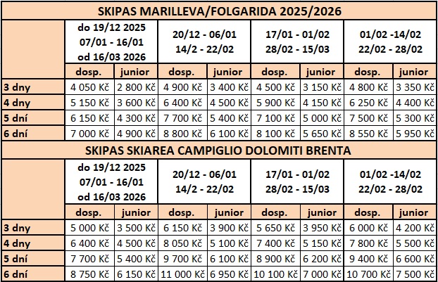 Marilleva Folgarida2526