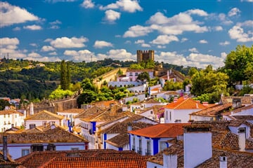 Střední Portugalsko + VÝLETNÍ JÍZDA ŽELEZNICÍ + TEMPLÁŘSKÝ KLÁŠTER A LISABON (le