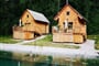 Glamping Ribno Kolesarska vas Murka in Ciklama