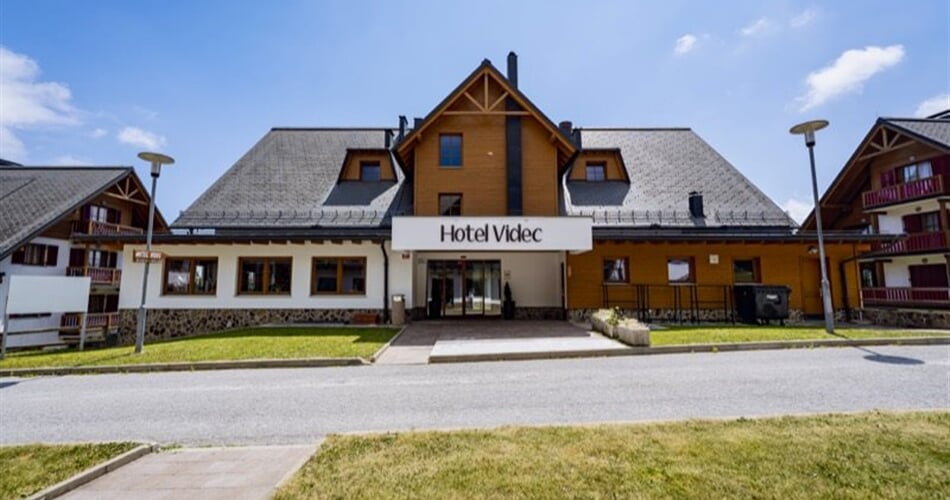 Forest hotel Videc