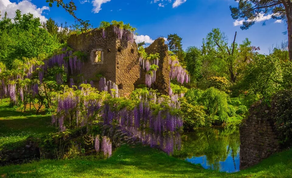Garden of Ninfa