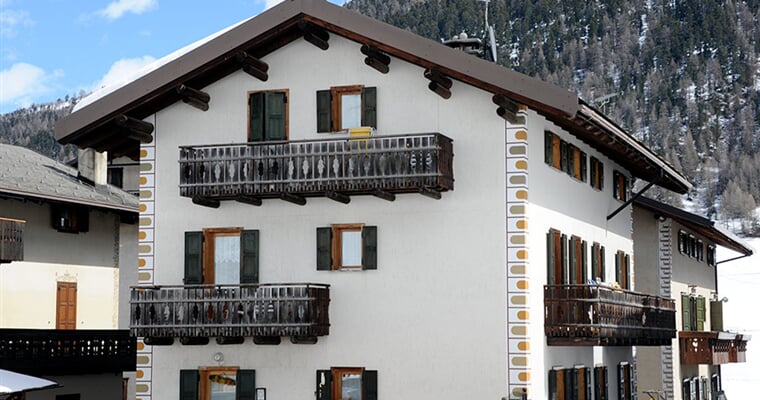 Bait dal Cucu inverno livigno