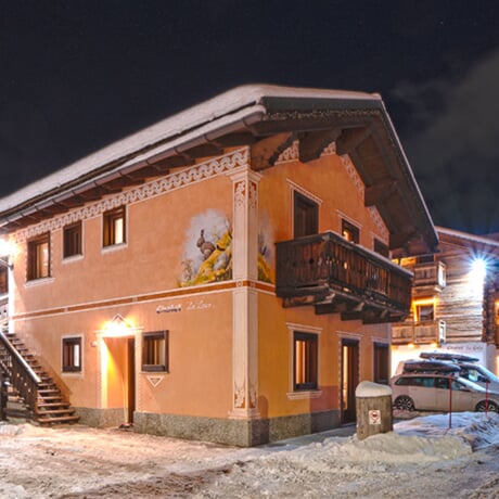 Chalet la Leur Gusja - Livigno