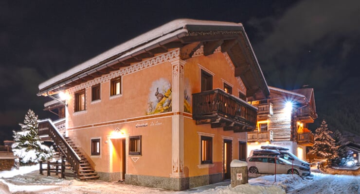 Chalet La Leur Gusja, Livigno inverno