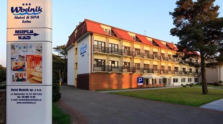 hotel Wodnik